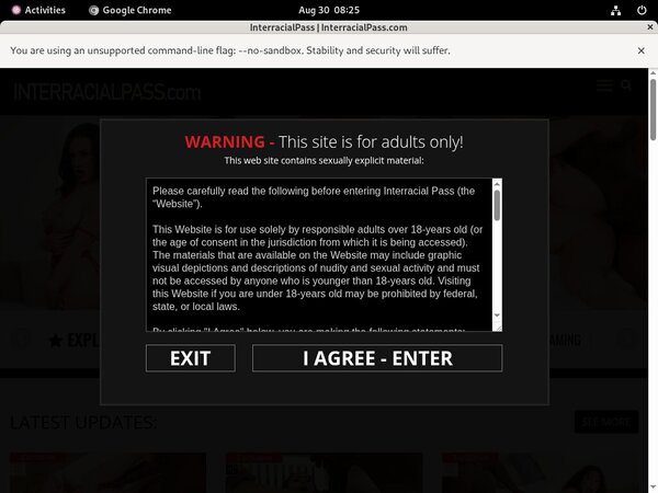 Interracial Pass Ccbill Form