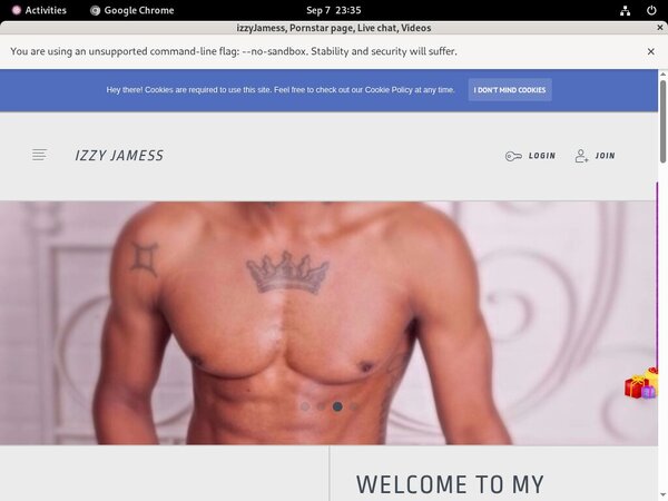 IzzyJamess Membership Discount IzzyJamess Membership Discount