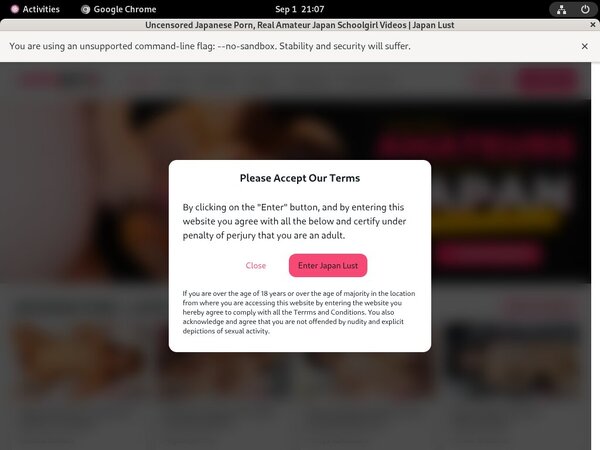 Japan Lust Member Access