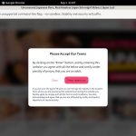JapanLust Website Password
