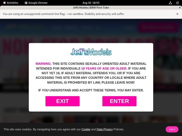Jeffsmodels.com Account And Passwords