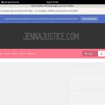 Jenna Justice Nude