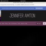 Jenniferamton.modelcentro.com Free Full Videos