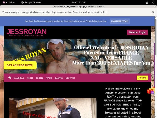 JessROYANXXL Premium Free Account