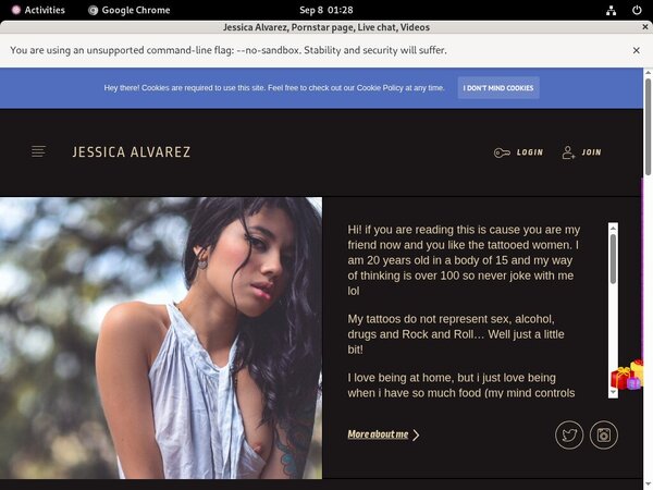 Jessica Alvarez Paypal Discount