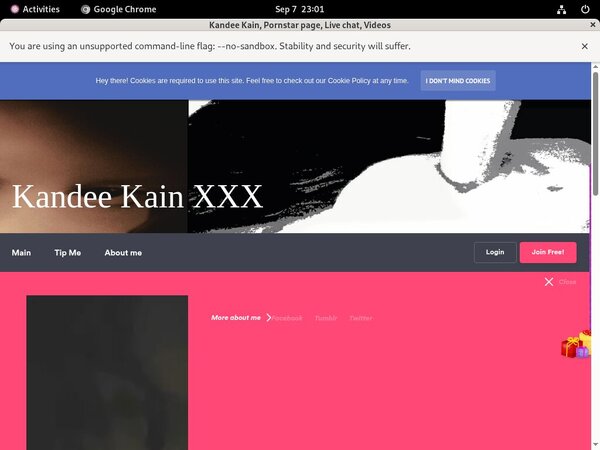 Kandee Kain Account Premium
