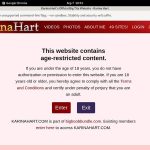 Karinahart.com Free Access