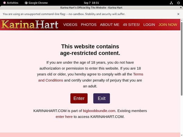 Karinahart.com Free Online