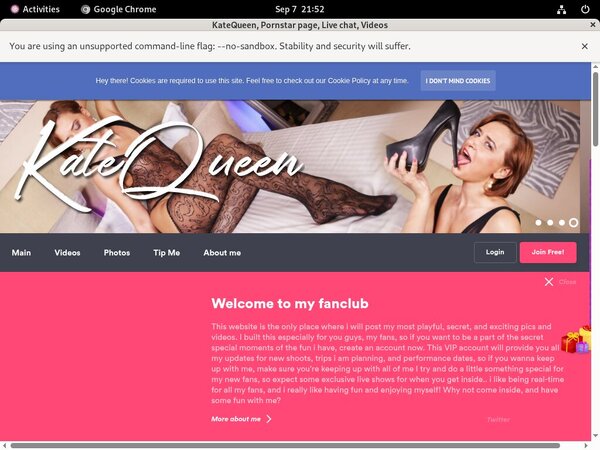 Katequeen Premium Login