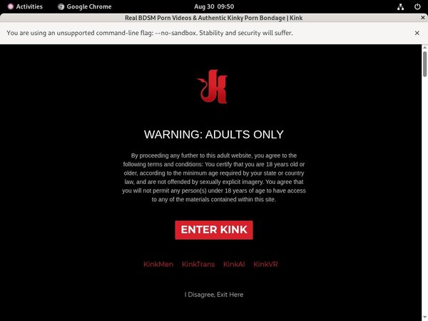 Kink.com Get An Account