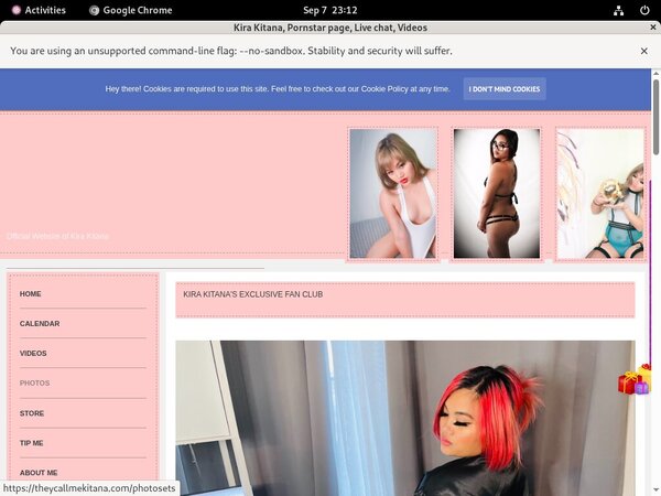 Kira Kitana Account Membership