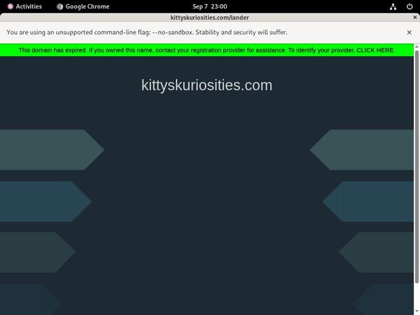 Kittyskuriosities.com Active Accounts