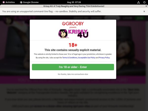 Krissy4u.com Free Login Account