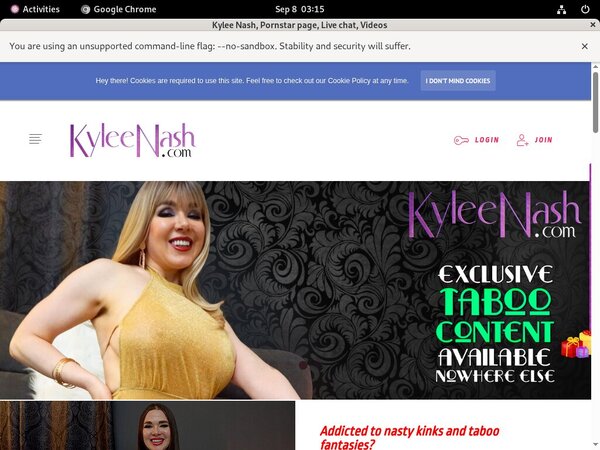 Kyleenash.com Usernames
