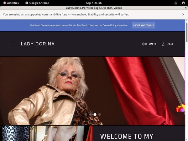 Lady Dorina Vids