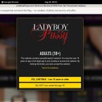 Ladyboypussy By SMS