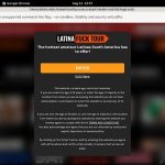 Latinafucktour.com Join By Text Message