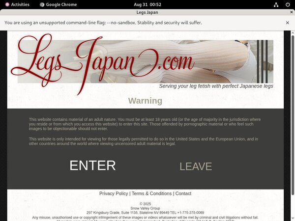Legsjapan Trial Login
