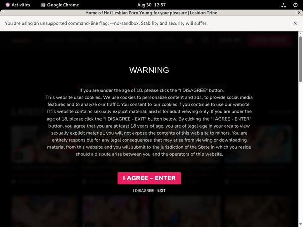 Lesbiantribe.com Benutzername