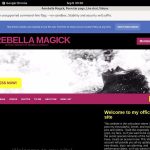 Limited Aerebellamagick Promo