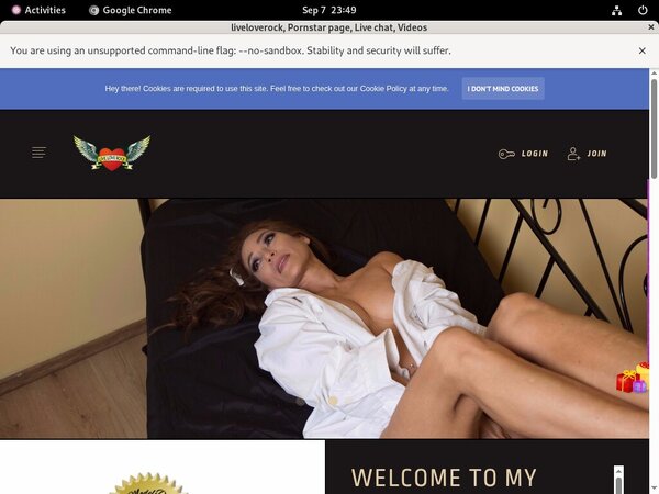 Liveloverock.modelcentro.net Galleries