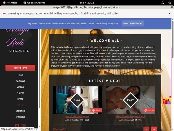 Login Mayrai03211@gmailcom Free