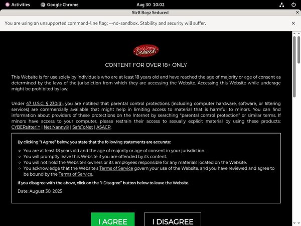 Logins Str8boyzseduced.com Free