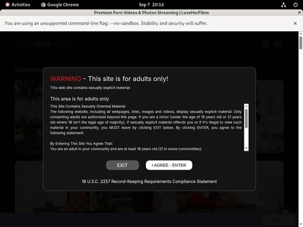 Loveherfilms.com Usernames