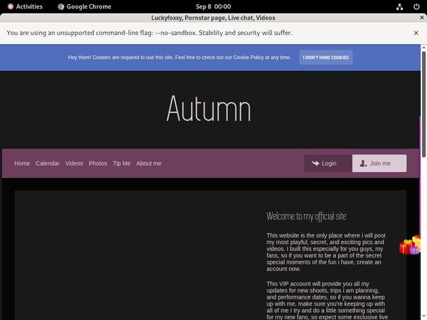 Luckyfoxxy Galleries