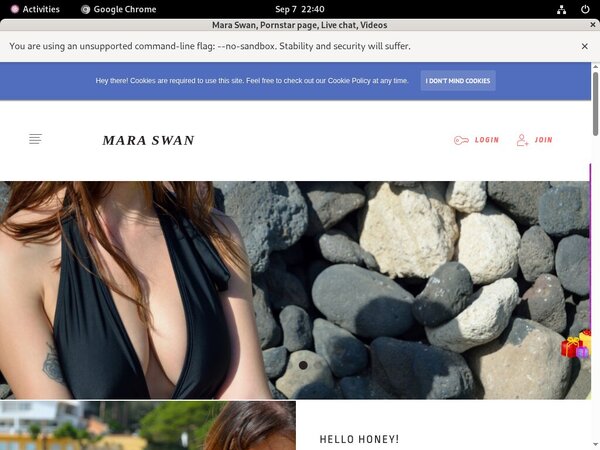 Mara Swan Password 2018