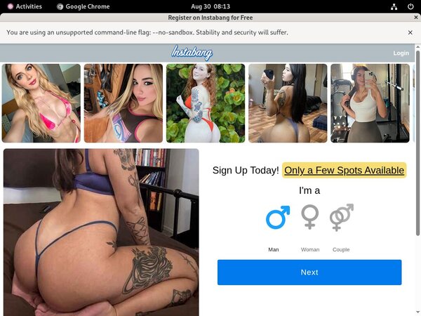 Membership Trial Instabang.com