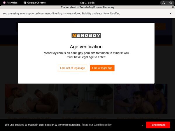 Meno Boy Free Trial Join