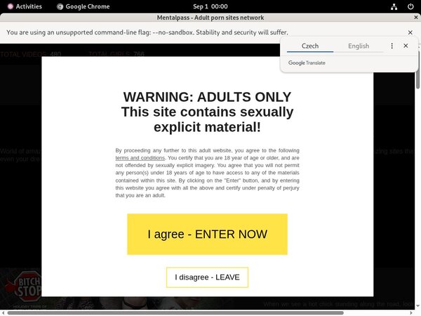 Mental Pass With Mastercard