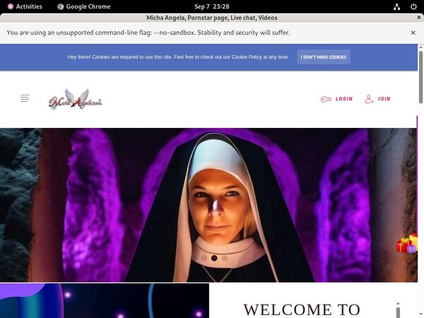 Micha Angela Login Codes