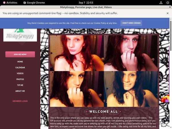 MistyGrayyy Password Torrent