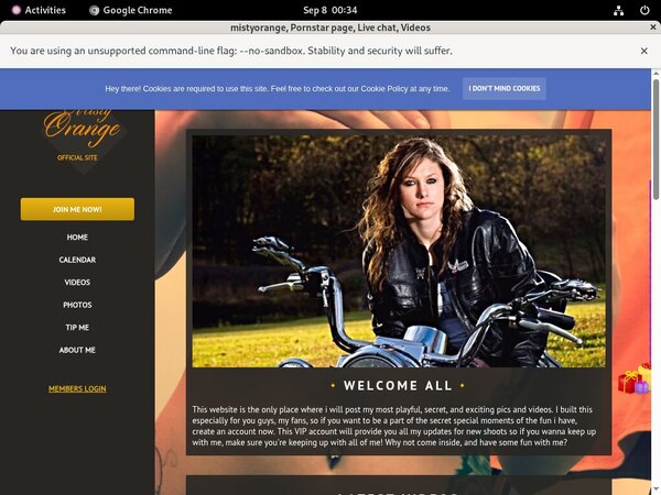 Mistyorange.modelcentro.com Bondage