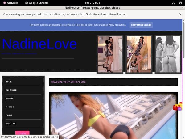 NadineLove Anal