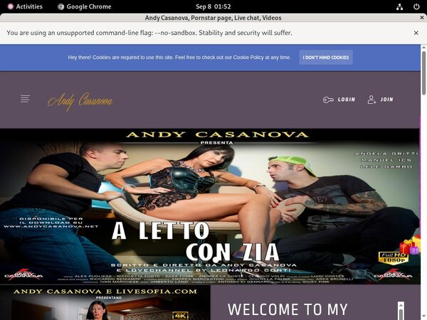Net Andycasanova Trial