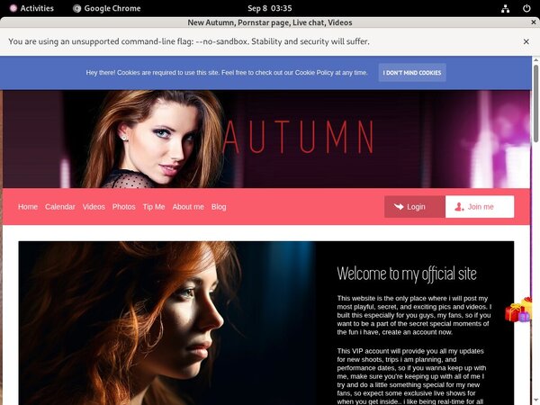 New Autumn Password Premium