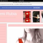 New Noemi Rubia Passwords