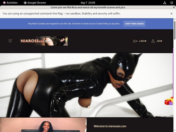 Niarossxxx Website