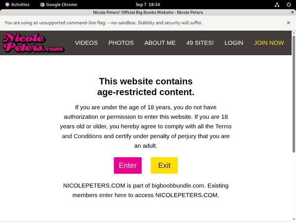 Nicolepeters.com Discount Free Trial