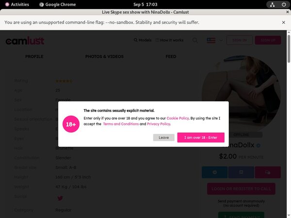 Ninadollx With IBAN / BIC