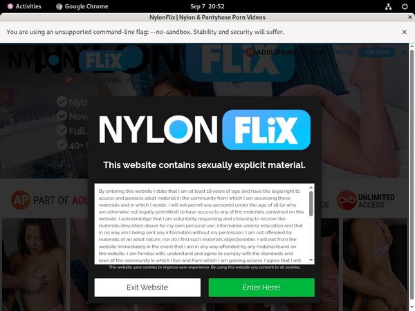 Nylon Flix Account Online