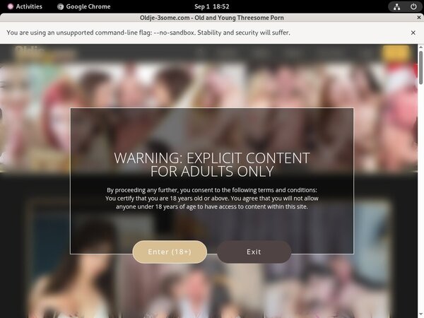 Oldje 3Some Buy Points