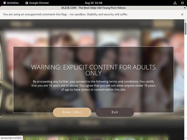 Oldje.com Porn Password
