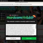 One Time Hardcoreholiday.com Discount