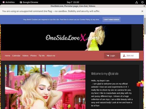OneSideLove Free Trial Login