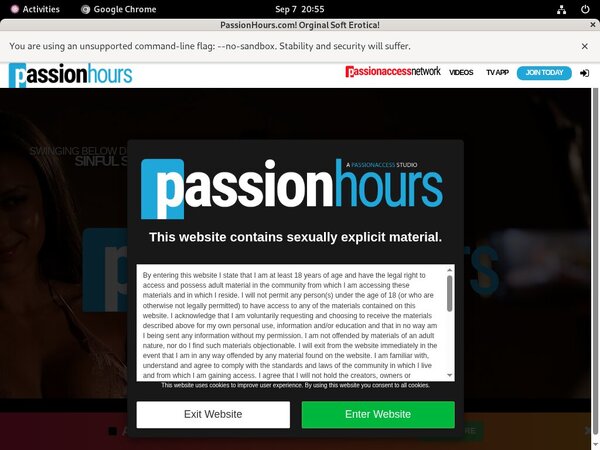 Passionhours.com Free Pw