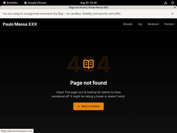 Paulomassaxxx Valid Password